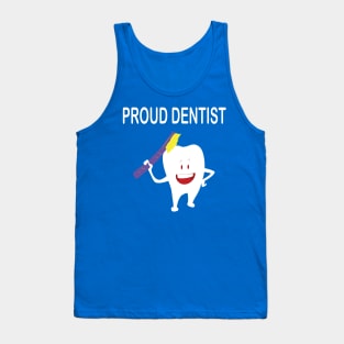 Proud Dentist Tank Top